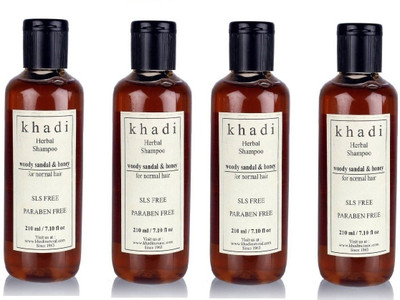 

PARVATI KHADI SANDAL & HONEY SHAMPOO SLS(840 ml)