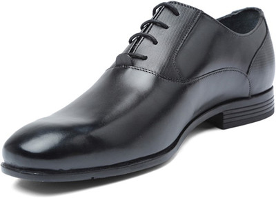 

Louis Philippe Lace Up For Men(Black