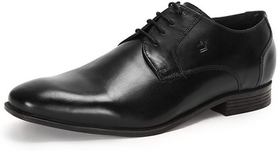 Louis Philippe Lace Up For Men(Black