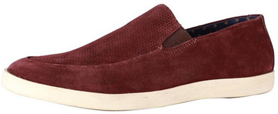 

Allen Solly Slip On Sneakers For Men(Maroon, Brown