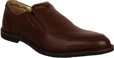 

SeeandWear Pure Leather Slip On For Men(Brown