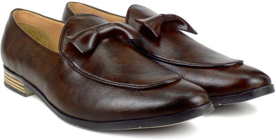 

Dockstreet Ripley Fermani Alberto Series Loafers Slip On For Men(Brown