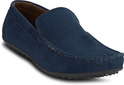 

Kielz Blue-Slip-On-Men's-Loafers Loafers For Men(Navy