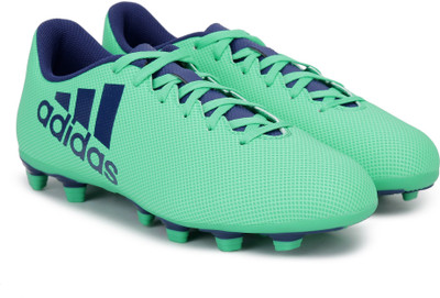 

ADIDAS Football Shoes For Men(Green, Aergrn/uniink/hiregr