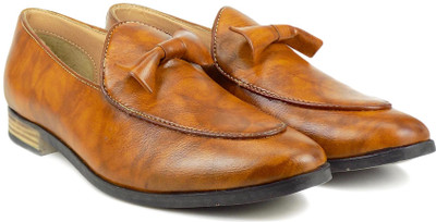 

Dockstreet Ripley Fermani Alberto Series Loafers Slip On For Men(Tan