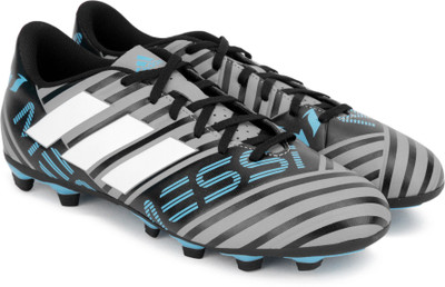 

ADIDAS Football shoes For Men(Multicolor, Grey/ftwwht/cblack