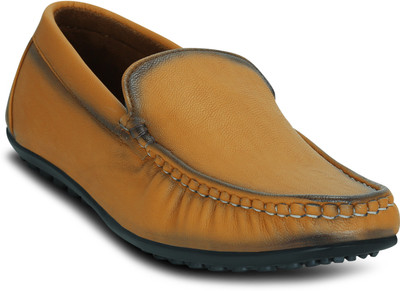 

Kielz Tan-Slip-On-Men's-Loafers Loafers For Men(Tan