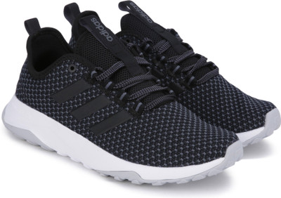 

ADIDAS Running Shoes For Men(Black, Cblack/cblack/gretwo