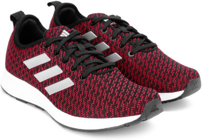 

ADIDAS Running Shoes For Men(Black, Pink, Cblack/scarle/silvmt
