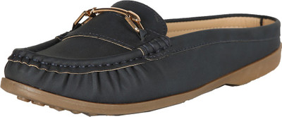 Allen Solly Loafers For Women(Navy