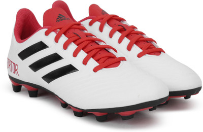 

ADIDAS Football Shoes For Men(White, Red, Black, Ftwwht/cblack/reacor
