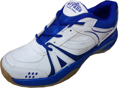 

ARYANS LIVE ACT Badminton Shoes For Men(White