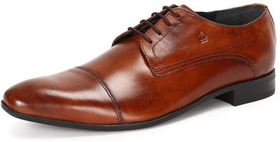 

Louis Philippe Lace Up For Men(Brown