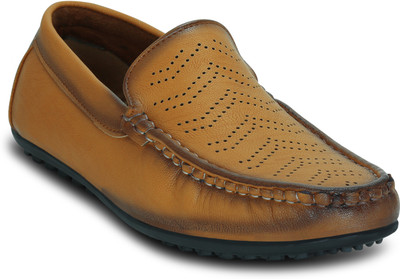 

Kielz Tan-Slip-On-Men's-Loafers Loafers For Men(Tan