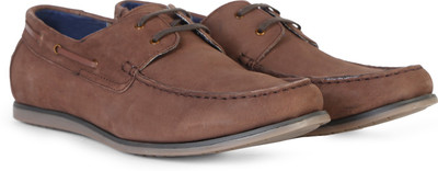 

Allen Solly Boat Shoes For Men(Brown