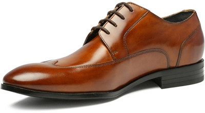 Louis Philippe Derby For Men(Brown, Maroon