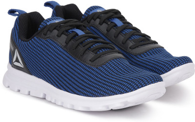 

REEBOK SWEEP RUNNER Running Shoes For Men(Blue, Awesome blue/black