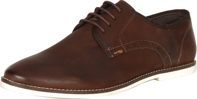 

Louis Philippe LPBCL27581 Lace Up For Men(Brown