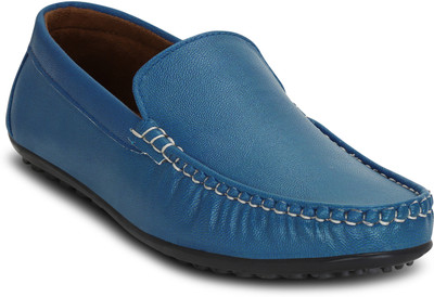 

Kielz Blue-Slip-On-Men's-Loafers Loafers For Men(Blue