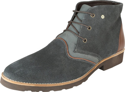

Van Heusen Boots For Men(Black