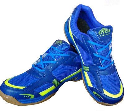 

ARYANS THRON Badminton Shoes For Men(Blue