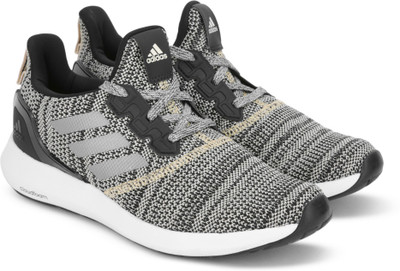

ADIDAS Running Shoes For Men(Black, Ecrtin/silvmt/cblack