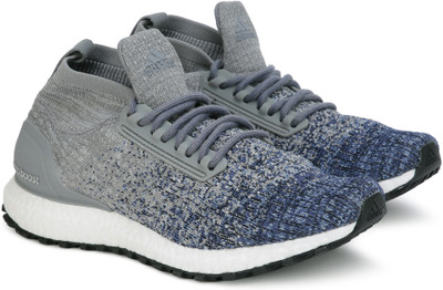 

ADIDAS ULTRABOOST ALL TERRAIN Running Shoes For Men(Grey, Blue, Grethr/gretwo/nobind
