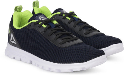 

REEBOK SWEEP RUNNER Running Shoes For Men(Navy, Navy/black/yellow
