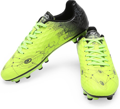 

Pure Play PPFBM-9001-Free Kick Football Shoes For Men(Green, Green::black