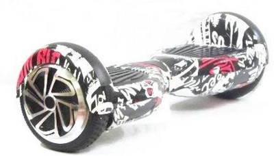 

sky wings red power self balancing electric scooter hoverboard with bluetooth remote and carry bag Electric Skateboard Scooter(red power, Pack of 1)