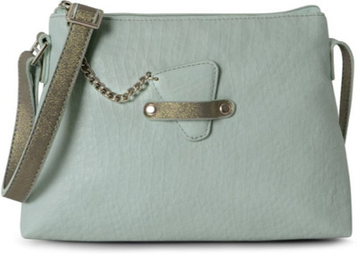 

Baggit Women Casual Blue PU Sling Bag
