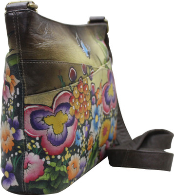 

shankar produce Girls Casual Multicolor Genuine Leather Sling Bag