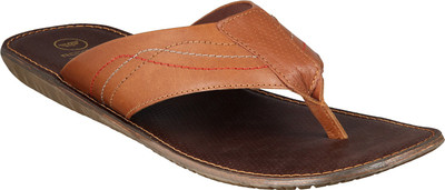 

Red Tape Leather Thong Slippers, Light tan