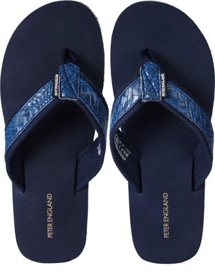 

Peter England Flip Flops, Blue