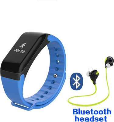 

HOC NOY_270N_F1 Band_oppo fitness band|| Heart rate band||Health Watch|| Calories Tracker Band|| Step Count Band||fitness tracker|| bluetooth smart band ||Wrist Watch band|| smart band || Whatsapp Notification|| Facebook Notification||With Alarm System||B