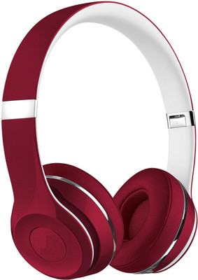 

Presha 2099 Smart Headphones(Wired), Red