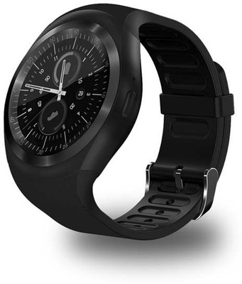 

MR CROZY Y1 _Black.KL.9 BLACK Smartwatch(Black Strap 320*320 pixel)