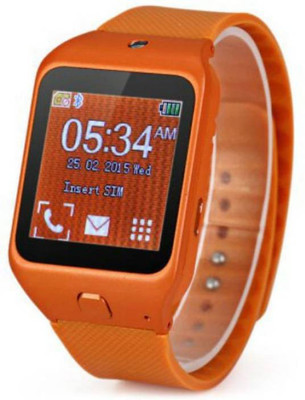 

KENXINDA W3 Orange Smartwatch(Orange Strap M)