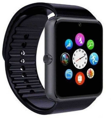 

Comp Gravit Original with Calling System Mobile Watch Phone Supports iOS & Android Device Smartwatch Multicolor Smartwatch(Red Strap Free Size)