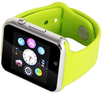 

Comp Gravit A1 BLUETOOTH WITH SIM CARD & TF Card Support For Android, IOS & Smart Phone Multicolor Smartwatch (Multicolor Strap Free) Multicolor Smartwatch(Red Strap Free Size)