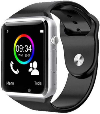 

Comp Gravit A1 Sport Bluetooth Smart Watch With Camera SIM+TF Card Slot Compatible With Android and IOS Devices Smartwatch Multicolor Smartwatch(Red Strap Free Size)