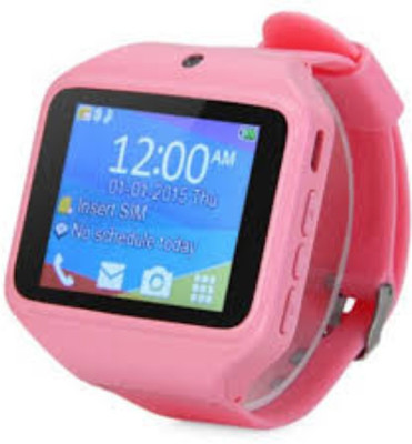

KENXINDA S-Watch Pink Smartwatch(Pink Strap M)