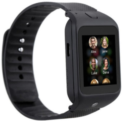 

KENXINDA W3 Black Smartwatch(Black Strap M)