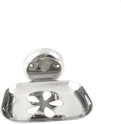 

DECZO Budget Friendly Stainless Steel Soap Holder(Silver)