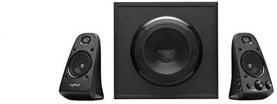 Logitech Z623 Multimedia Speaker (Black) 1 W Home Theatre