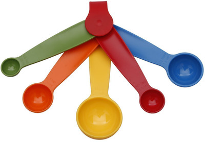 

Kosh 5 Pieces Plastic Measuring Spoon(Pack of 1)