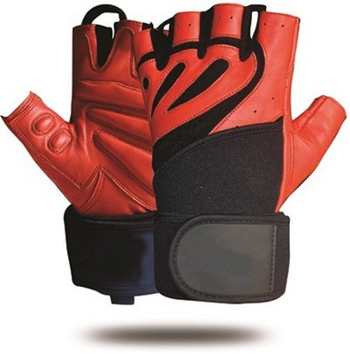 

CARBON CLAW WEIGHTLIFTING GLOVES Gym & Fitness Gloves (Free Size, Red)