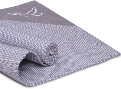 

Arka4U Veerbhadrasana Non Slip Premium Cotton Grey 4 mm Yoga Mat