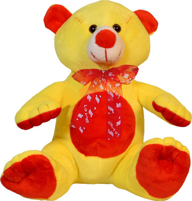 

Ultra Playing Teddy Bear Soft Toy - 10 inch(Yellow)