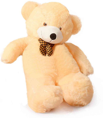 

Toyz Avenue stuffed Creme Teddy Bear 3 Feet - 91 cm(Yellow)